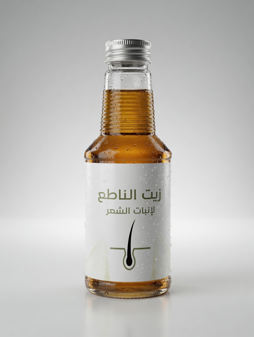 زيت الناطع لإنبات الشعر 